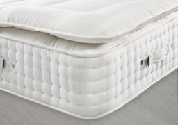 Hypnos - Bespoke Emerald Mattress with Detachable Topper - Super King