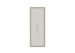 London Bedrooms - Chelsea 2 Door Tall Wardrobe with Gold Handles