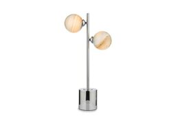 Mikara 2 Light Spiral Table Lamp