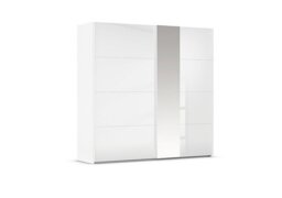 Rauch - Cairns 226cm 2 Door Sliding Wardrobe - White