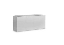 Lexa Smart Corner TV Unit - White
