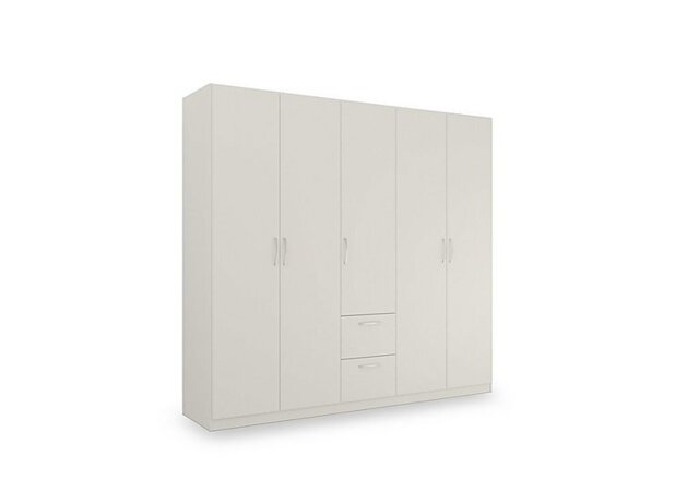 Rauch - Impulse 226cm 5 Door Combi Décor Wardrobe