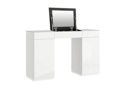 Andor Dressing Table with Mirror - White