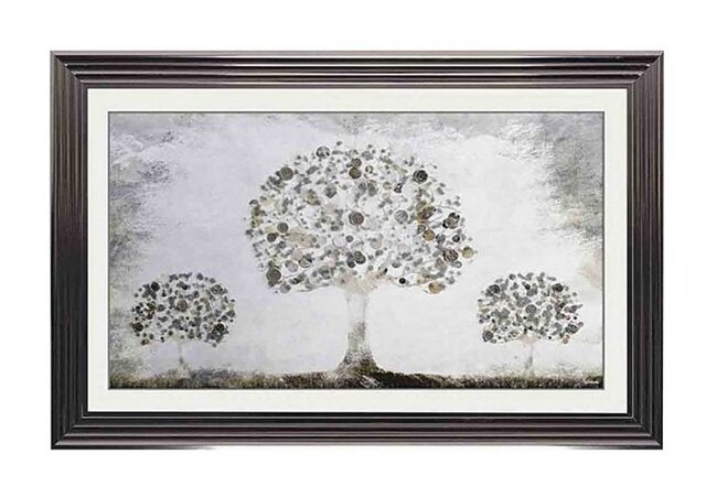 Money Tree Framed Picture