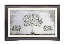 Money Tree Framed Picture