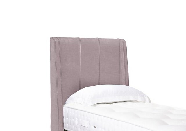 Artisan Collection Akira High Floor Standing Headboard - Single - Plush Lilac