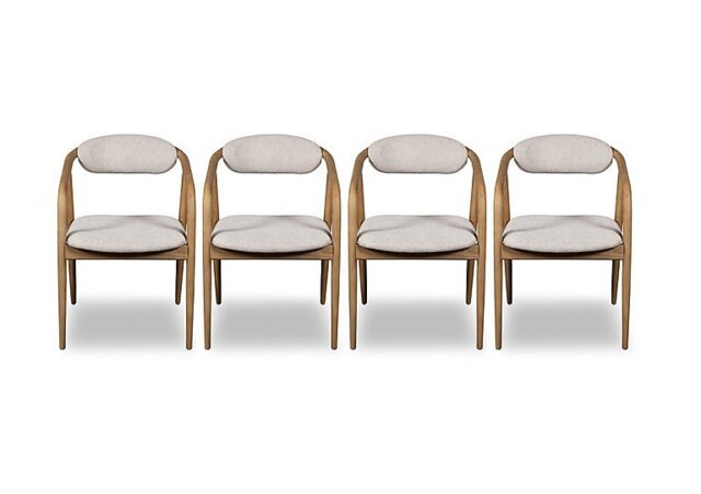 G Plan - Winchester Set of 4 Dining Arm Chairs