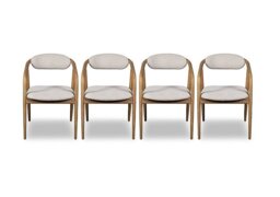 G Plan - Winchester Set of 4 Dining Arm Chairs