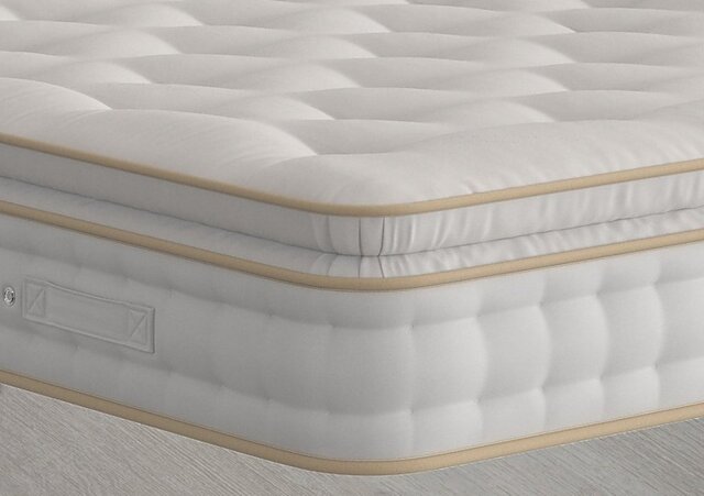 The Handmade Bed Company - Boutique 2000 Pillow Top Mattress - King Size - Bedroom Furniture - In Time for Christmas