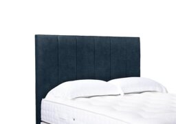 Artisan Collection Heyman High Floor Standing Headboard - Single - Granite Blue