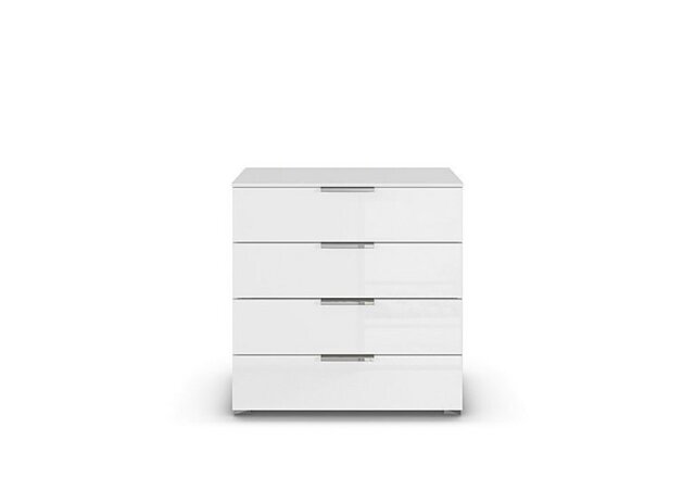 Rauch - Cairns 4 Drawer Narrow Chest - White
