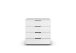 Rauch - Cairns 4 Drawer Narrow Chest - White