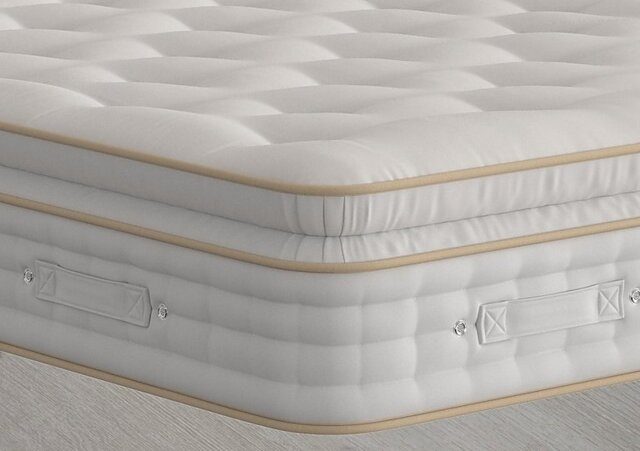 The Handmade Bed Company - Boutique 3000 Pillow Top Mattress - Super King