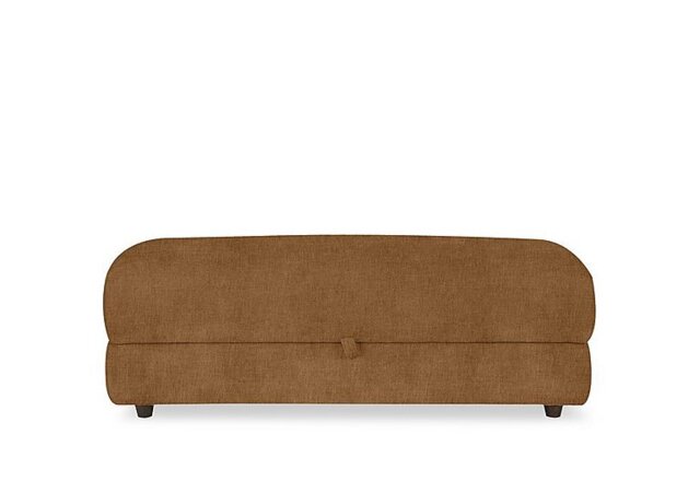 Nest Large Fabric Storage Footstool