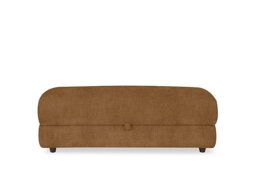 Nest Large Fabric Storage Footstool