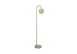 Macon Floor Lamp - Gold