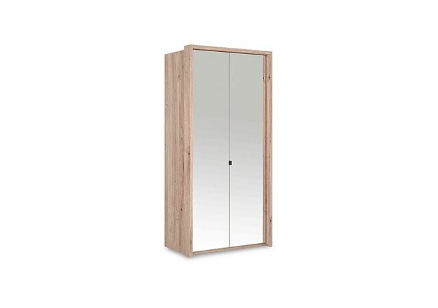 Wiemann - Hong Kong 2 Door Hinged Wardrobe with Mirror Doors