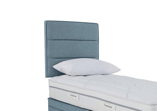 Sleepeezee - Jack Strutted Headboard - Single - Weave Teal