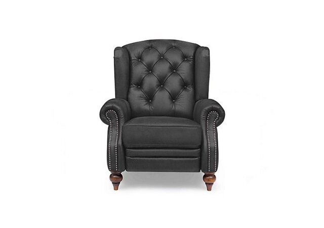 At The Helm - Shackleton Leather Wing Chair