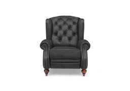 At The Helm - Shackleton Leather Wing Chair