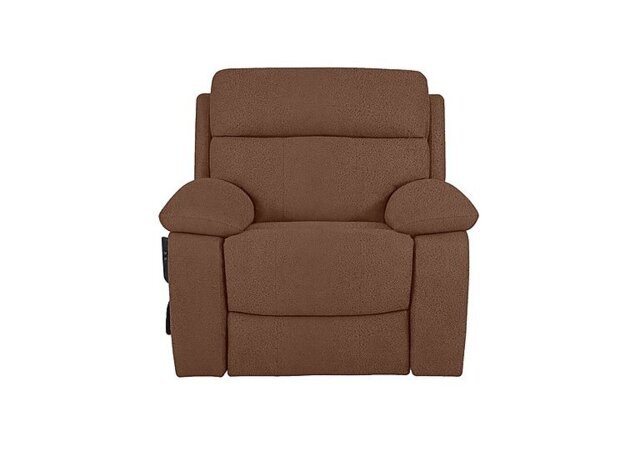 Moreno Fabric Lift and Rise Chair - Hazelnut