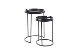 Gold Swirl Tables Set of 2