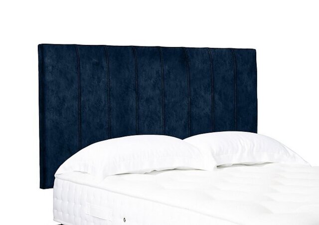 Artisan Collection Axel High Strutted Headboard - Small Double - Daytona Ocean