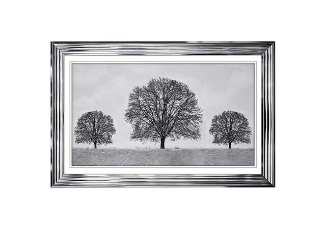Winter Tree Framed Landscape Wall Art