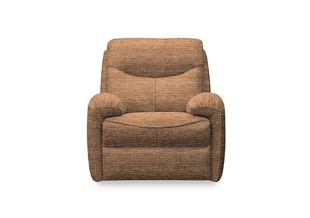 G Plan - Amesbury Fabric Armchair with Power Recliner - Victoria Ginger
