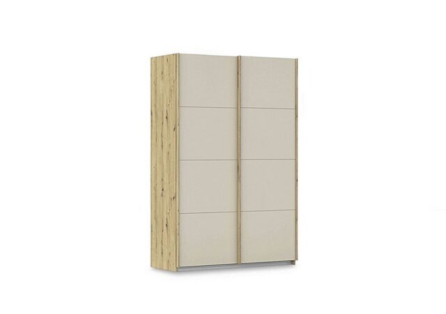 Rauch - Freja 136cm 2 Door Sliding Decor Wardrobe