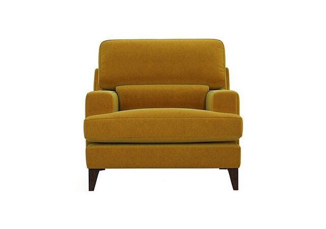 The Lounge Co. - Romilly Fabric Armchair - Golden Spice