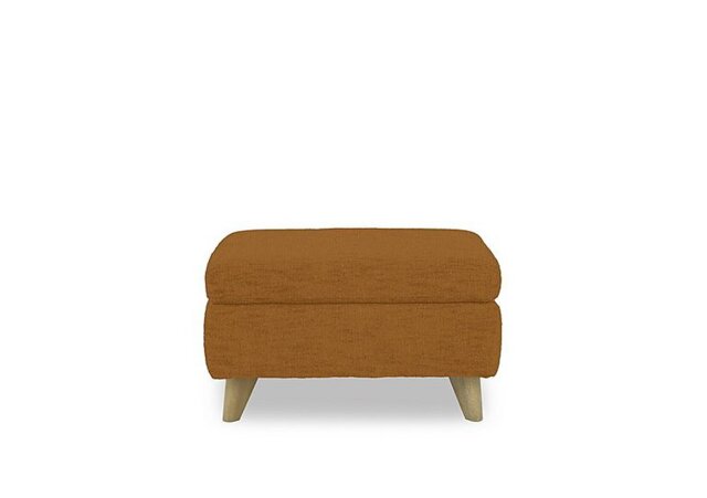 Malmo Fabric Coffee Table Storage Footstool