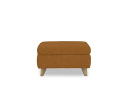 Malmo Fabric Coffee Table Storage Footstool