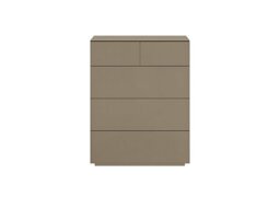 Andor 3+2 Drawer Chest - Champagne