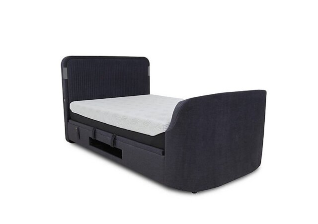 Oracle Side Lift Ottoman TV Bed Frame with Dolby Atmos - King Size