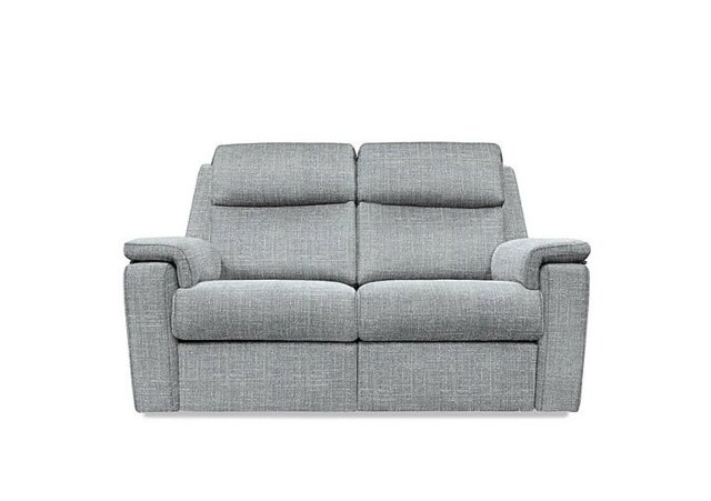 G Plan - Thornbury 2 Seater Fabric Recliner Sofa with Headrests and Power Lumbar - Beach Duck Egg