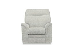 Parker Knoll - Hudson 23 Fabric Chair - Caledonian Silver