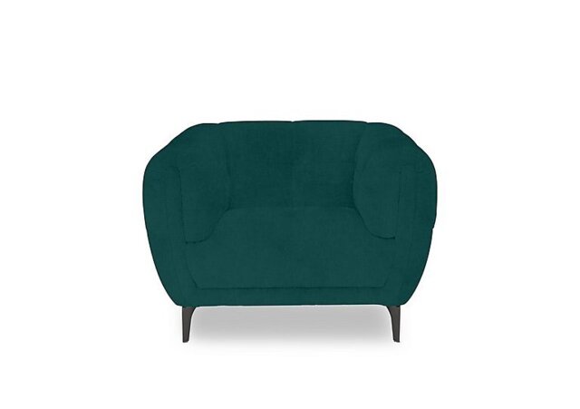 Ideal Home - Sienna Fabric Chair - Opulence Teal