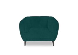 Ideal Home - Sienna Fabric Chair - Opulence Teal