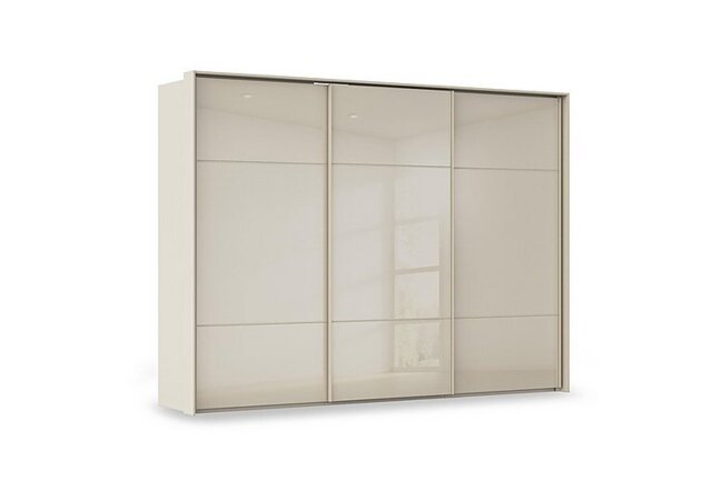 Rauch - Haven 310cm 3 Door Slider Wardrobe with Glass Doors
