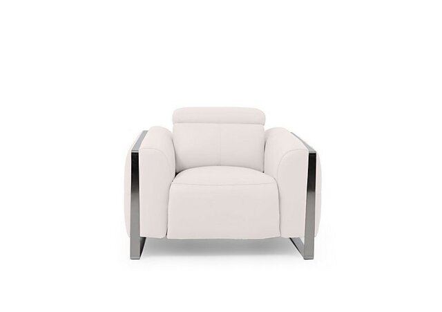 Gisella Leather Chair - Cotton