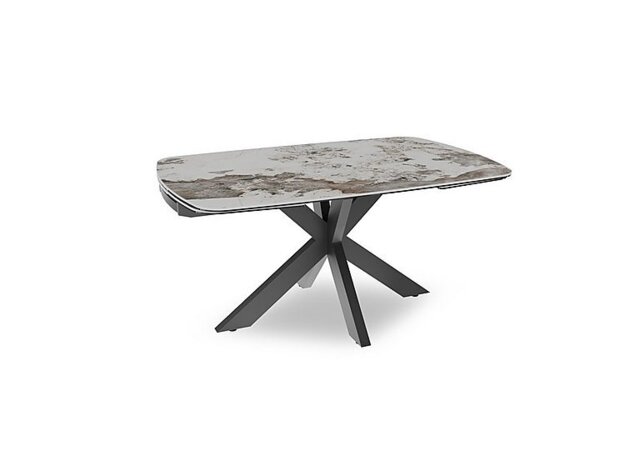 Raul Draw Leaf Extending Dining Table - 160-cm