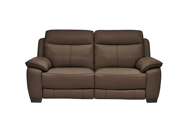 World of Leather - Starlight Express 2 Seater Leather Power Recliner Sofa - Dark Chocolate - Sofas and Armchairs - In Time for Christmas