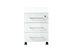 Alexi Rolling Pedestal Unit