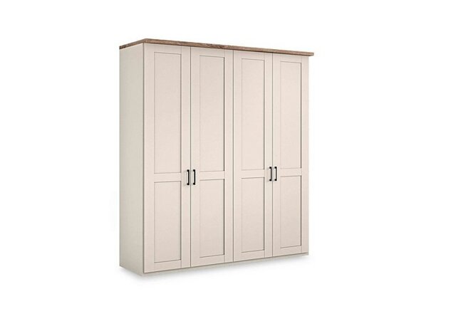 Wiemann - Adeline 4 Door Hinged Wardrobe - Champagne