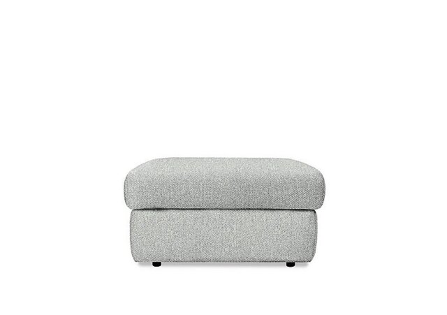 G Plan - Thornbury Fabric Storage Footstool - Swift Cygnet