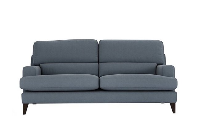 The Lounge Co. - Romilly 3 Seater Fabric Sofa - Blue Matcha