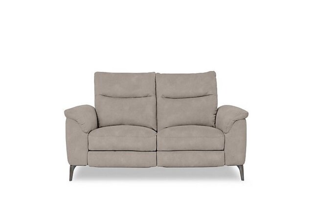 Morgan Fabric 2 Seater Power Recliner Sofa - Dexter Ivory