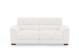 Nova Fabric 3 Seater Power Recliner Sofa with Power Headrests - Frost