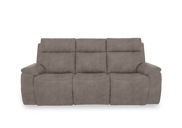 Aero Fabric 3 Seater Sofa - Marble Charcoal Grey